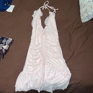 Charlotte Russe Pink Mini Dress